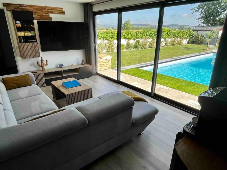 Loft Vu Sur Pommard 호텔 Bligny-les-Beaune 외부 사진